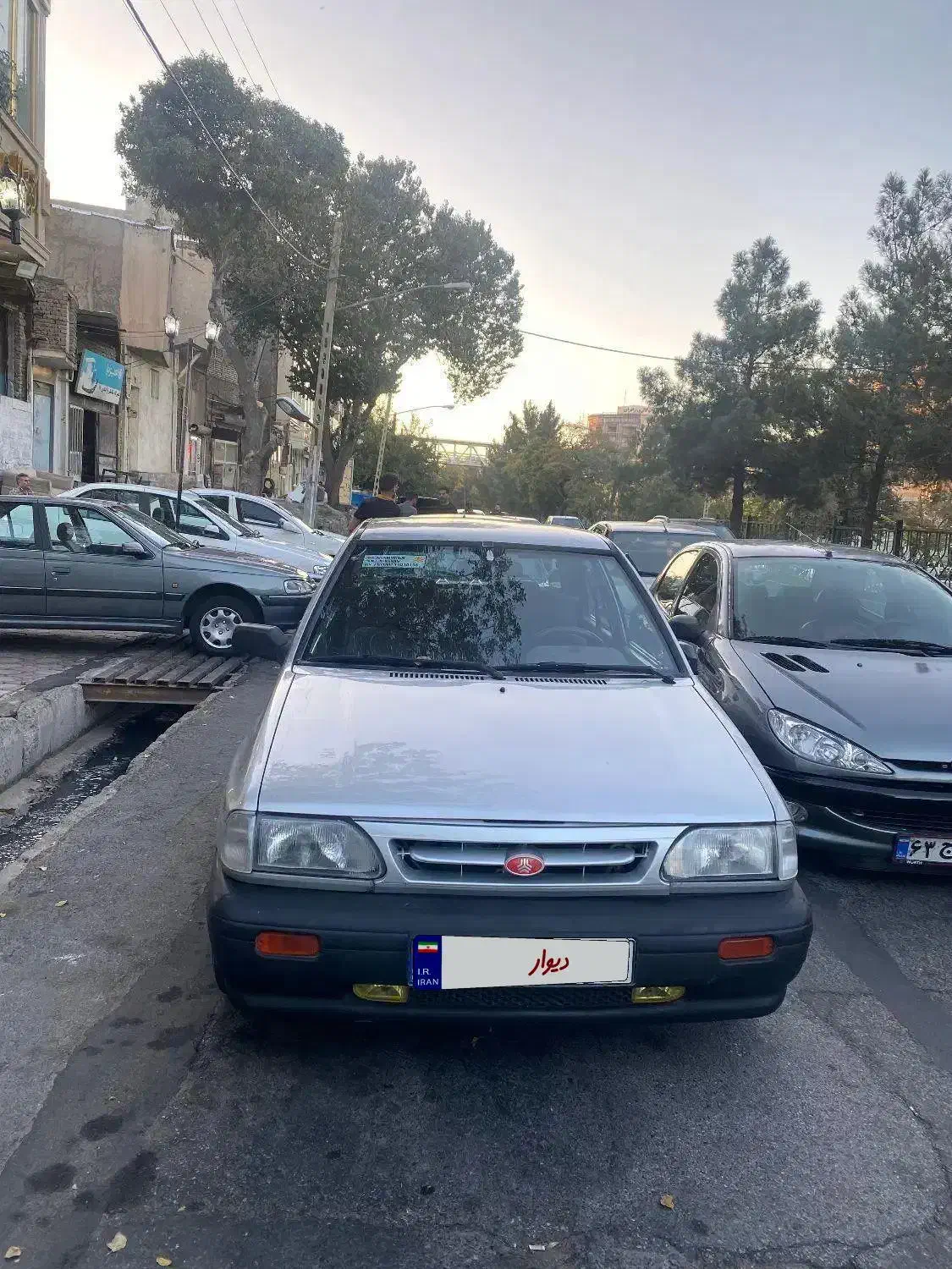 پراید لا کاغذی|خودرو سواری و وانت|تبریز, |دیوار