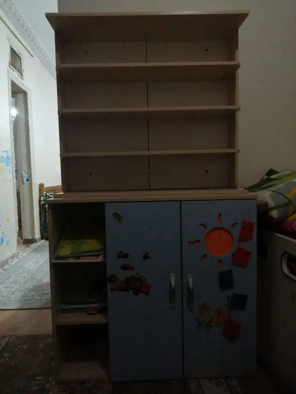 کمدبچگانه|اسباب و اثاث بچه|شیراز, فاضل|دیوار