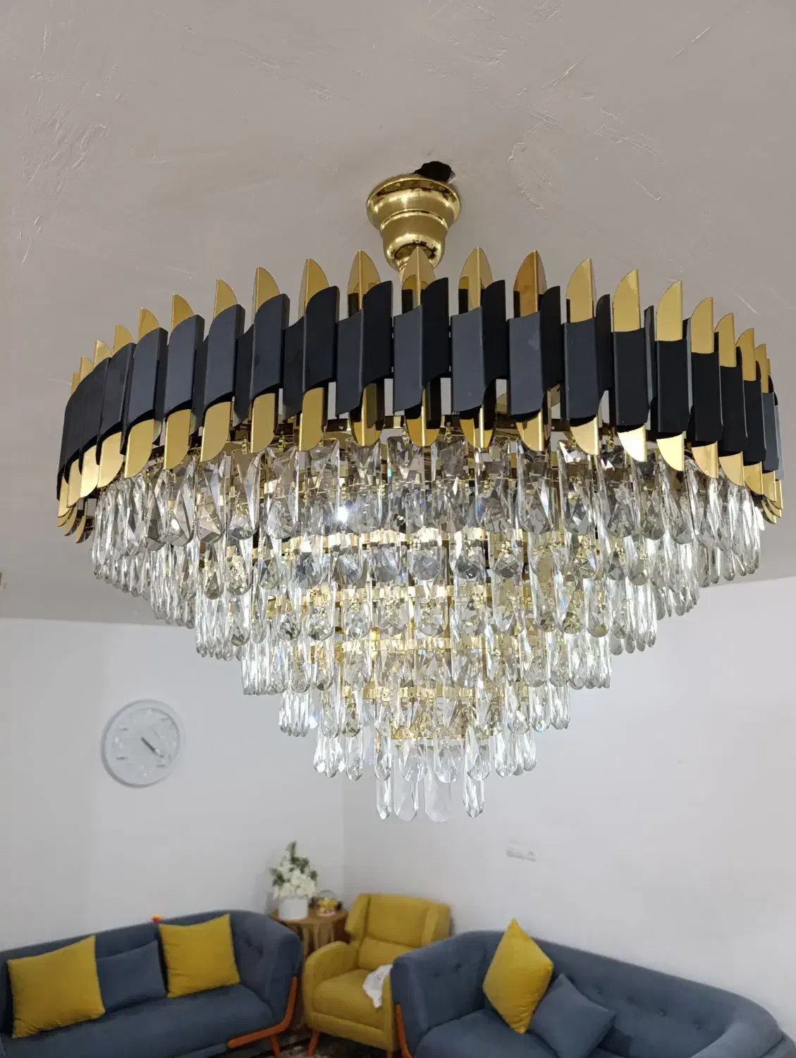 لوستر ۲۰روز خریدم زیر قیمت بازار میفروشم|لوستر و چراغ آویز|دزفول, |دیوار