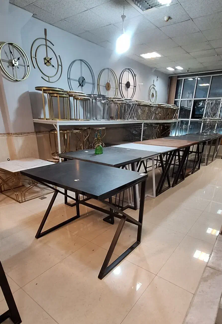 میز تحریر (پایه کافk)|میز تحریر و کامپیوتر|مشهد, شهید رضوی|دیوار