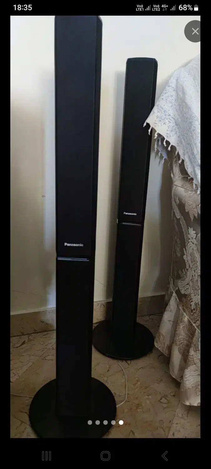 سینما خانگی پاناسونیک|سیستم صوتی خانگی|کرمان, |دیوار