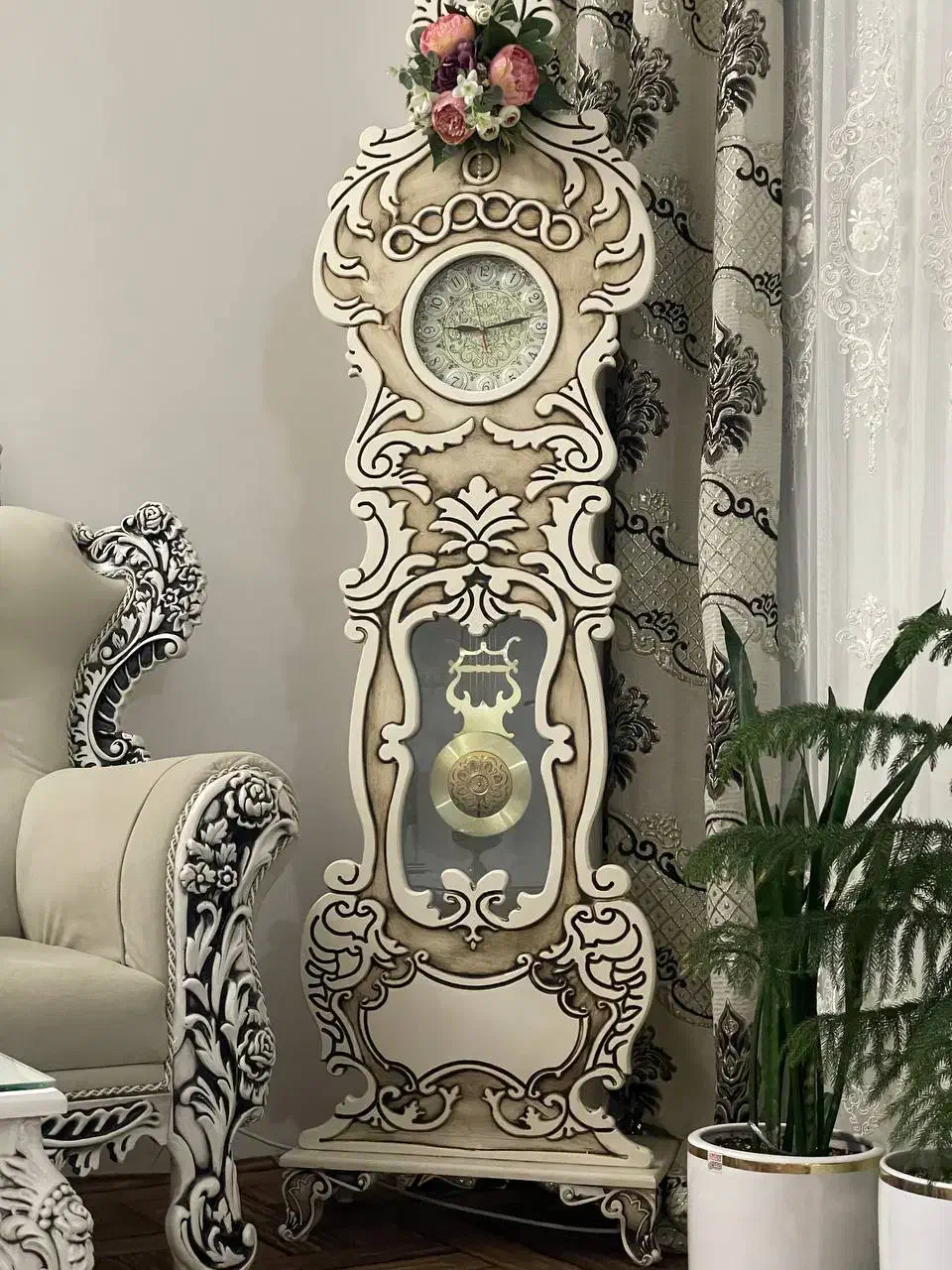 ساعت ایستاده چوبی|ساعت دیواری و تزئینی|اردبیل, |دیوار