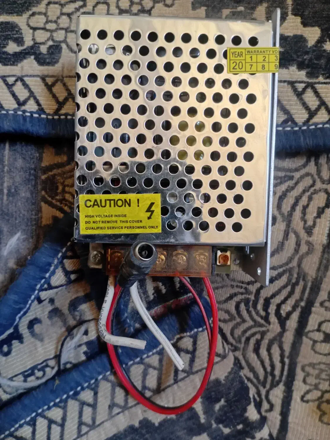 مبدلآداپتور سوئیچینگ برقشهری۱۲ولت۵و۱۰. امپر|سایر لوازم برقی|ایرانشهر, |دیوار