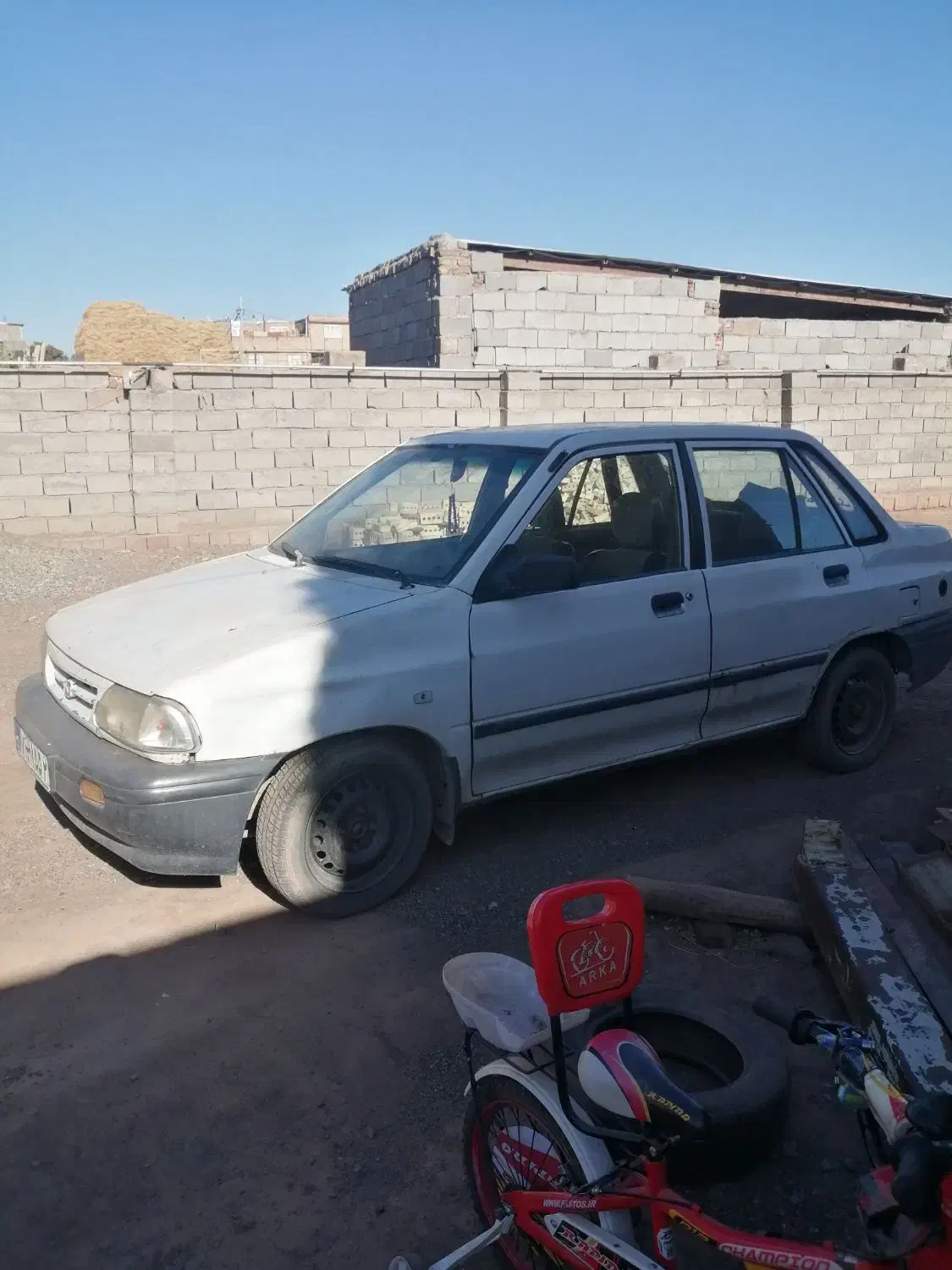 پراید مدل 81|خودرو سواری و وانت|خوی, |دیوار