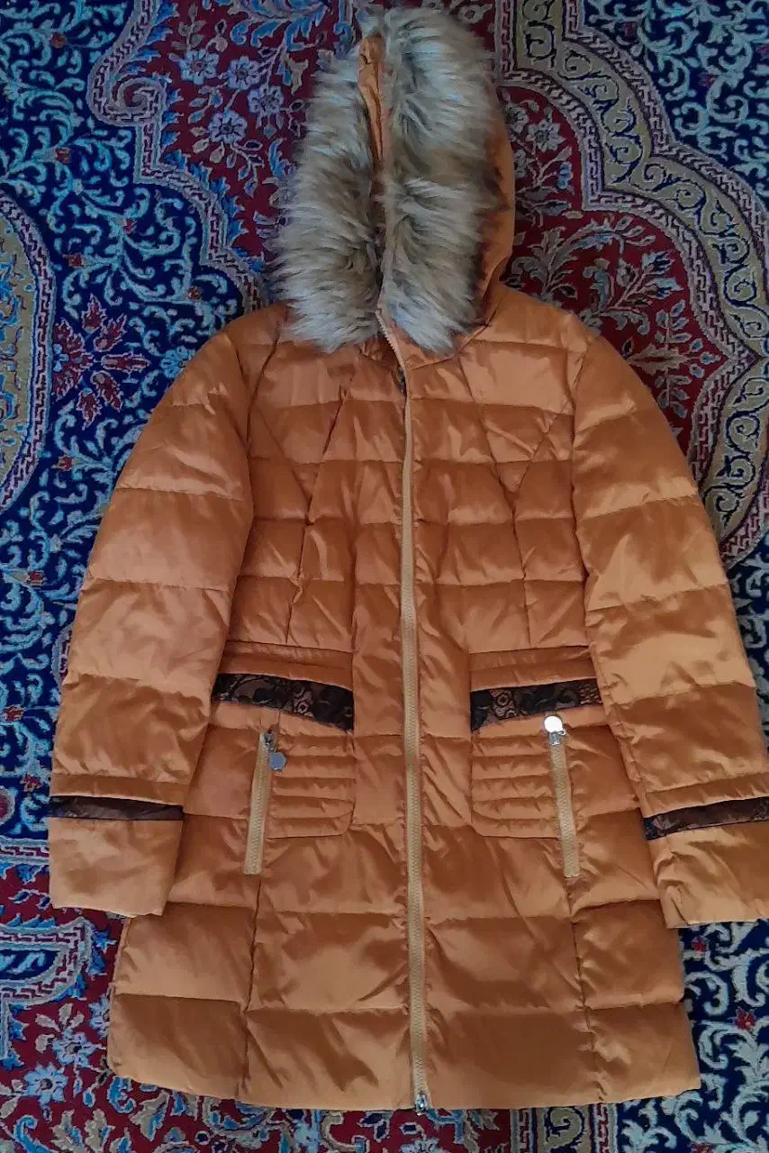 کاپشن دخترانه|لباس|تفت, |دیوار