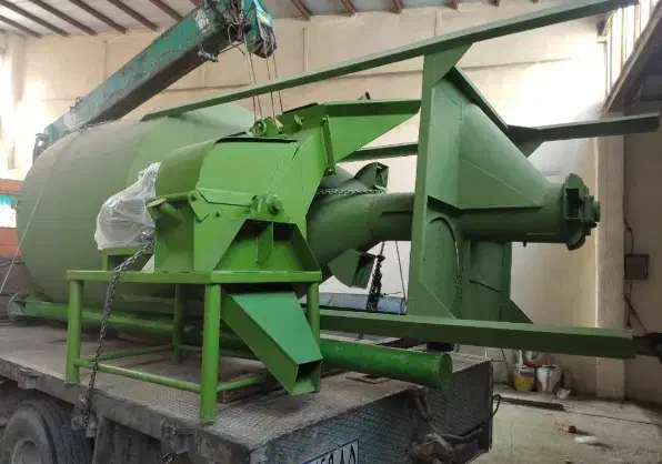 آسیاب میکسر بالابر اسیاب ادویه خرمن کوب دمنده سیلو|ماشینآلات صنعتی|همدان, |دیوار