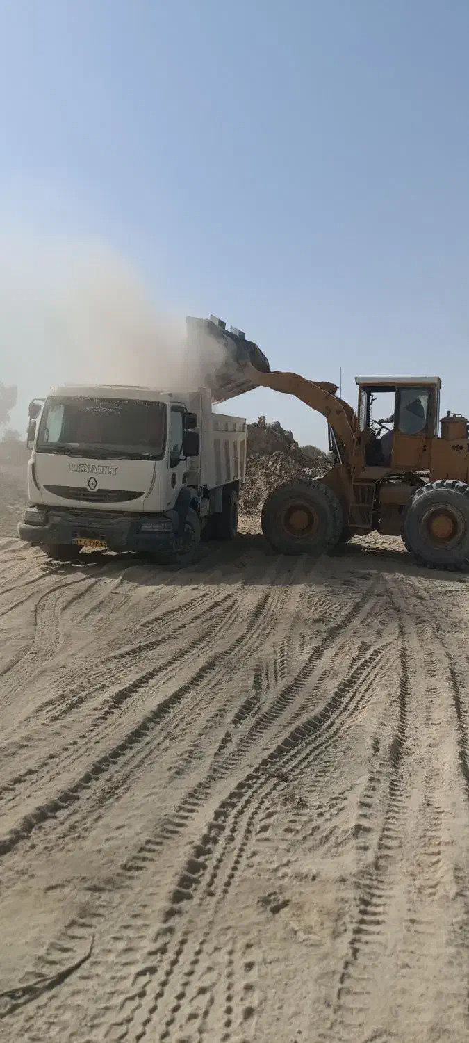 خدمات کمپرسی و لودر و شن ماسه|خدمات حمل و نقل|زابل, |دیوار