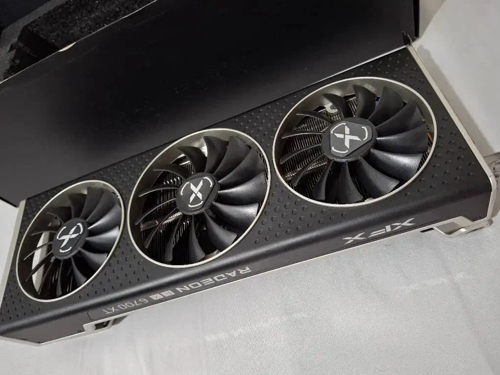 کارت گرافیک ‌6700 xt 12g|قطعات و لوازم جانبی رایانه|آبادان, |دیوار