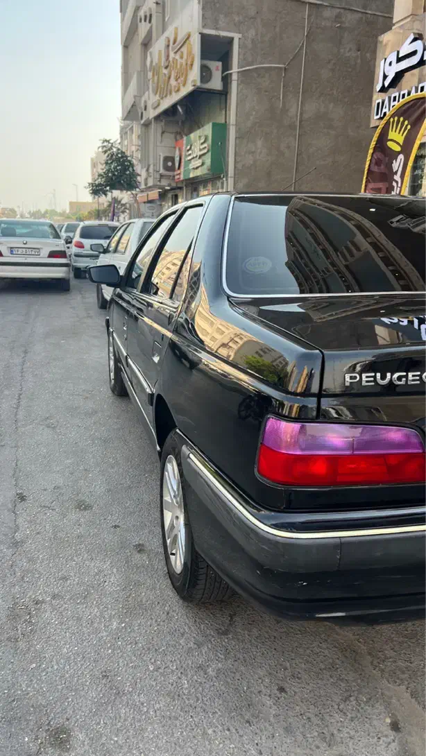 پژو پارس نیمه سفارشی|خودرو سواری و وانت|میناب, |دیوار