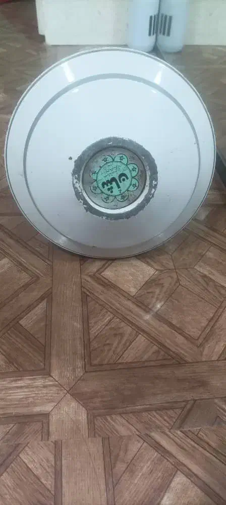 پنکه سقفی و پیکنیک یک قلو و میز تلویزیون سالم|پنکه و تصفیهکنندهٔ هوا|زابل, |دیوار