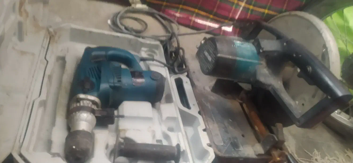 پروفیلبر و دریل پیکوری|ابزارآلات|کرمان, |دیوار