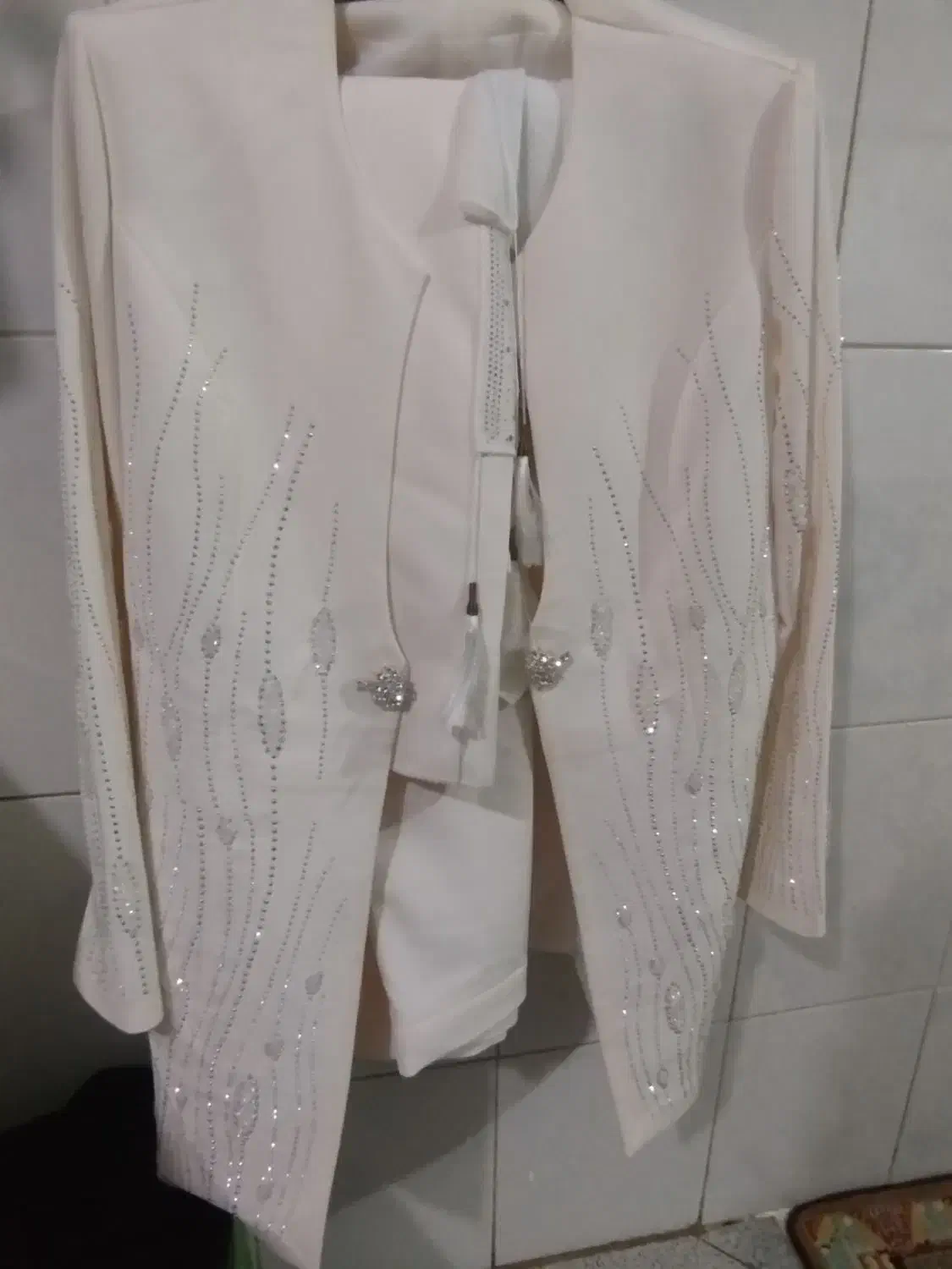 لباس عقد یا مجلسی|لباس|قزوین, |دیوار