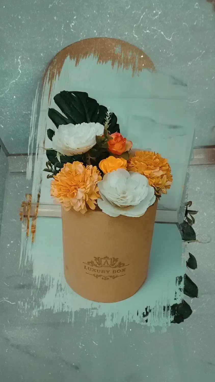 باکس گل|گل مصنوعی|پارس‌آباد, |دیوار