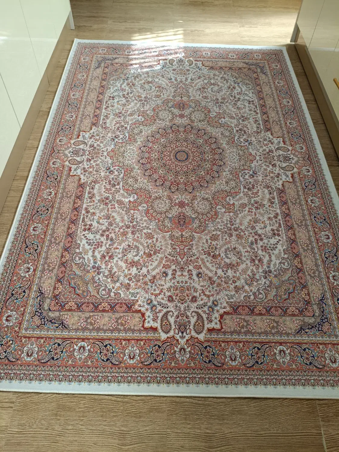 فرشینه طرح فرش|فرش|قرچک, محمد آباد|دیوار