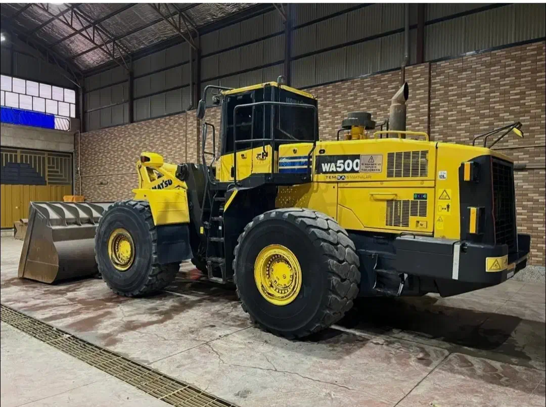 لودر کوماتسو۵۰۰ خط۶ مدل۲۰۱۵|خودرو سنگین|ارومیه, |دیوار