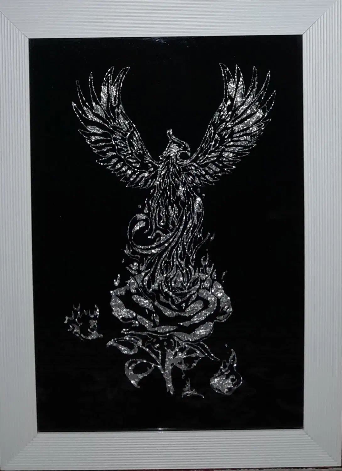 تابلو تراش‌روی شیشه|تابلو، نقاشی، عکس|گناباد, |دیوار