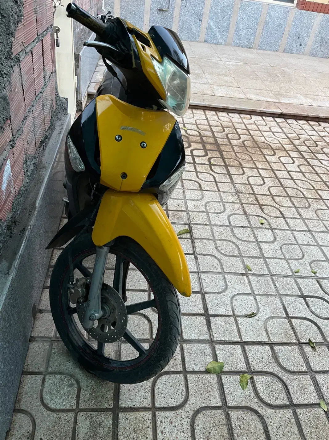 بی کلاچ ۱۳۵ پیشرو مدل ۹۴|موتورسیکلت|کرمان, |دیوار