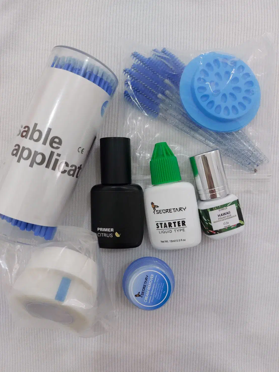 وسایل و ابزار کاشت/اکستنشن مژه|آرایشی، بهداشتی، درمانی|دزفول, |دیوار