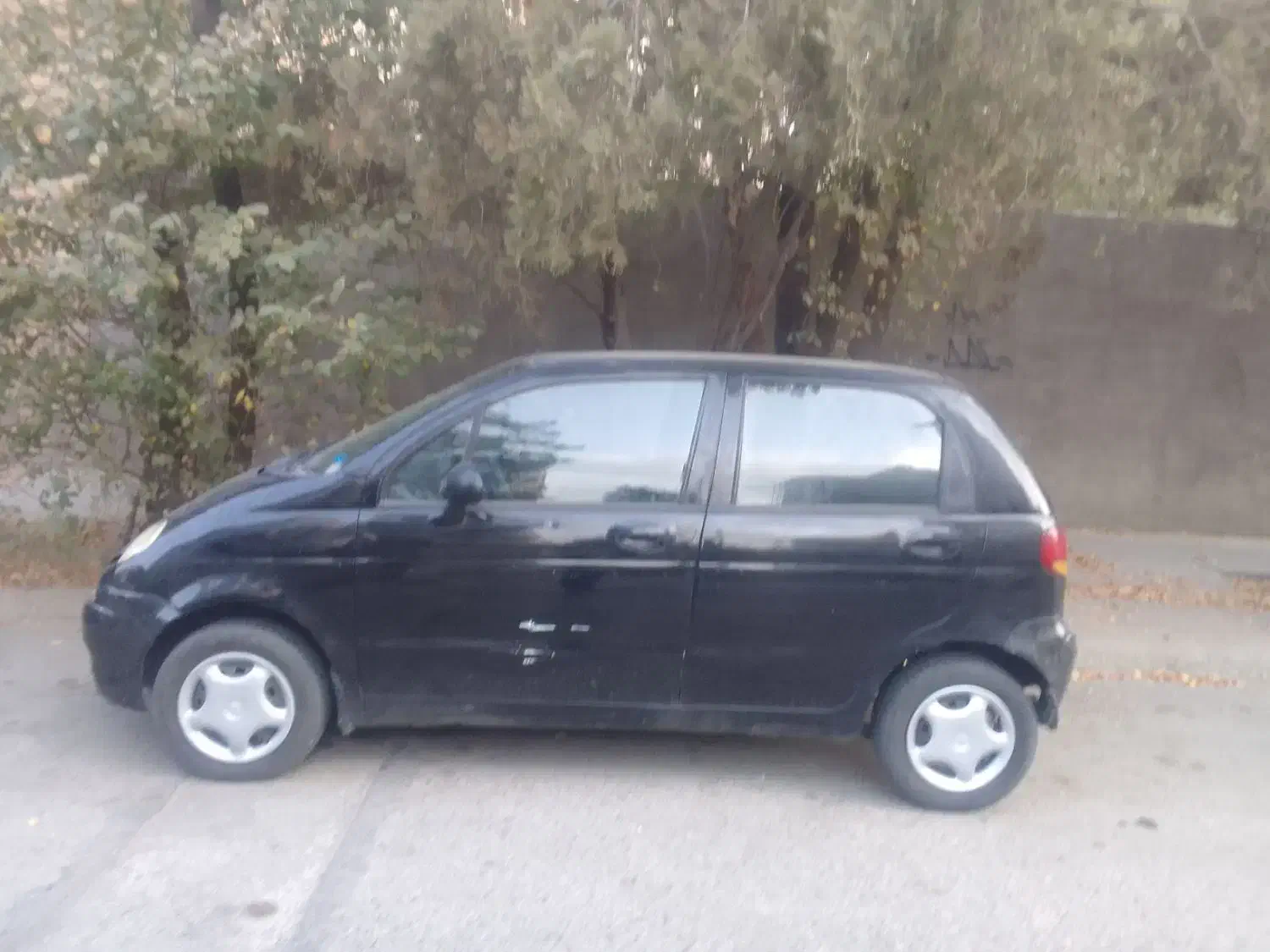 دوو ماتیز مدل ۸۰ مشکی|خودرو سواری و وانت|مشهد, هفت تیر (حافظ)|دیوار