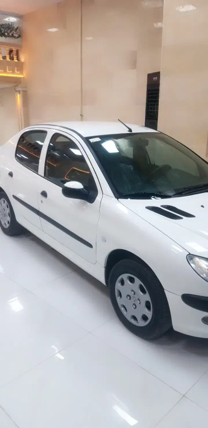 ۲۰۶ sd مدل۸۹ v20|خودرو سواری و وانت|ارومیه, |دیوار