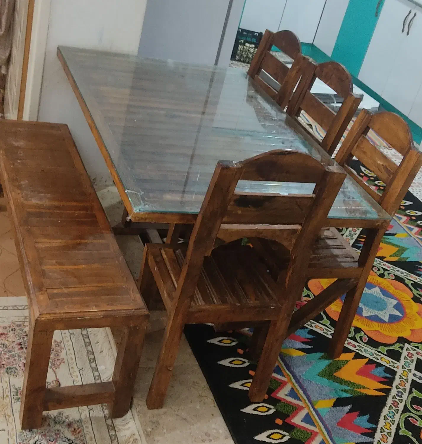 لوازم منزل میز پنکه جاروبرقی آبمیوه گیر چراغ بشکه|میز و صندلی غذاخوری|زابل, |دیوار