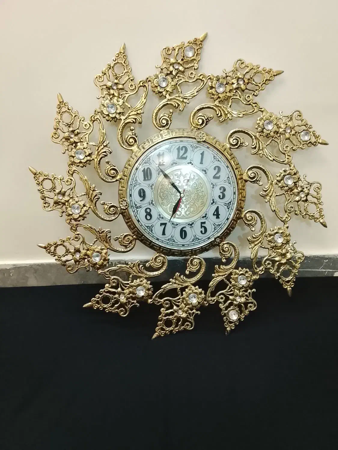 ساعت اصل برنز|ساعت دیواری و تزئینی|کوهدشت, |دیوار