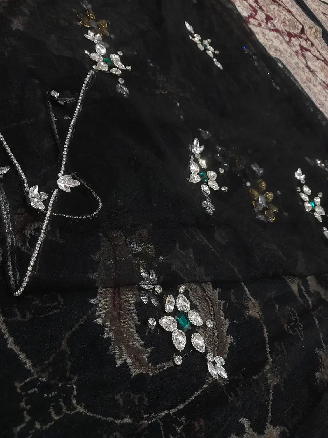 چادر مجلسی  تور الماسی|لباس|زاهدان, |دیوار