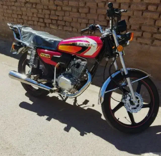 موتورسیکلت پرواز|موتورسیکلت|نیشابور, ده حلاج|دیوار