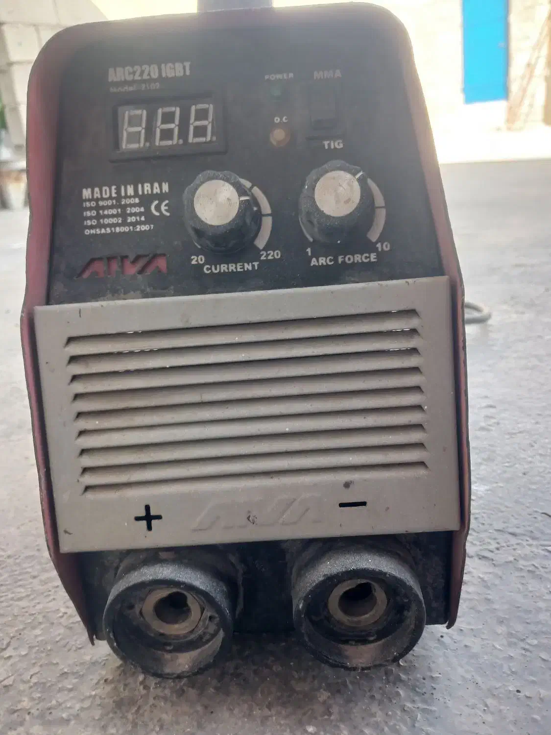 موتور جوش سیم پیچی و بردی|ماشینآلات صنعتی|ایذه, |دیوار