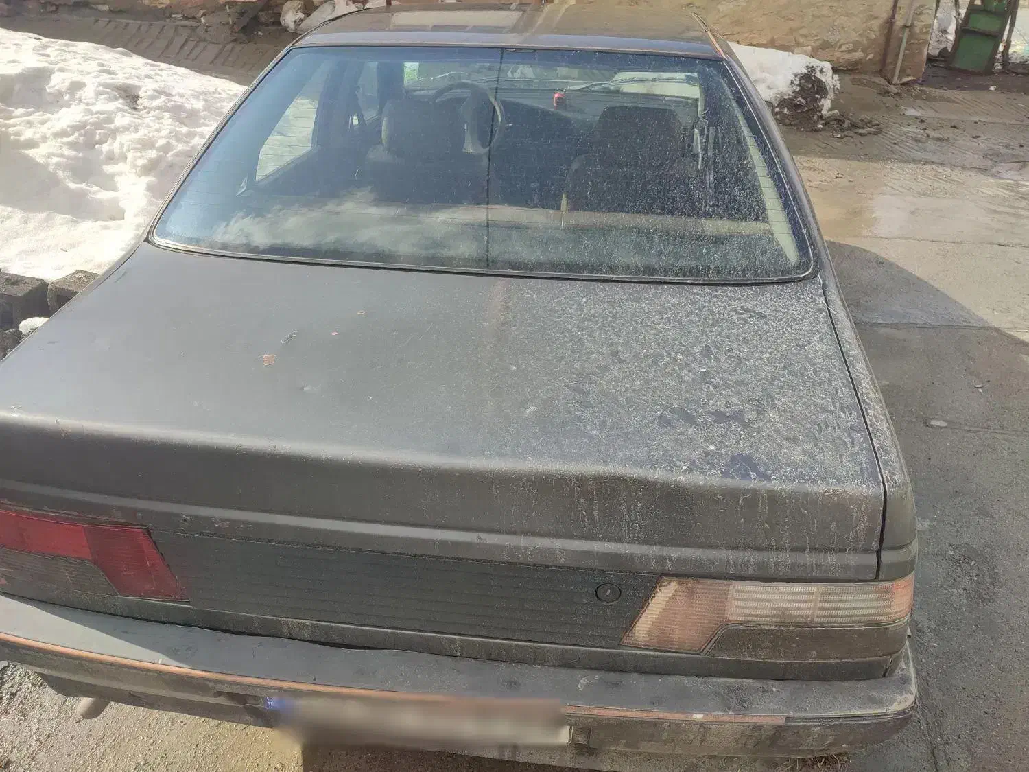 پژو روا 85|خودرو سواری و وانت|بانه, |دیوار