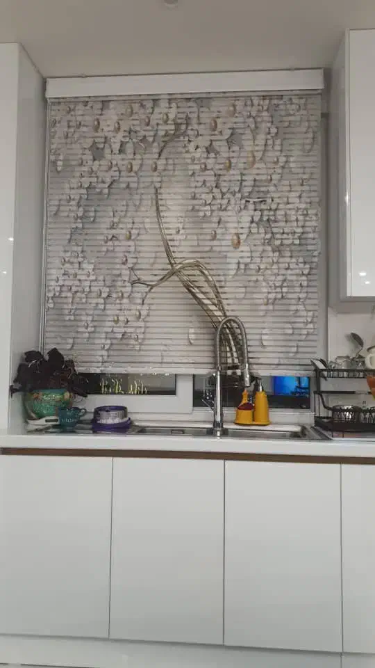 پرده آشپزخانه با چاپ متنوع|پرده، رانر، رومیزی|تهران, شهرک آزمایش|دیوار