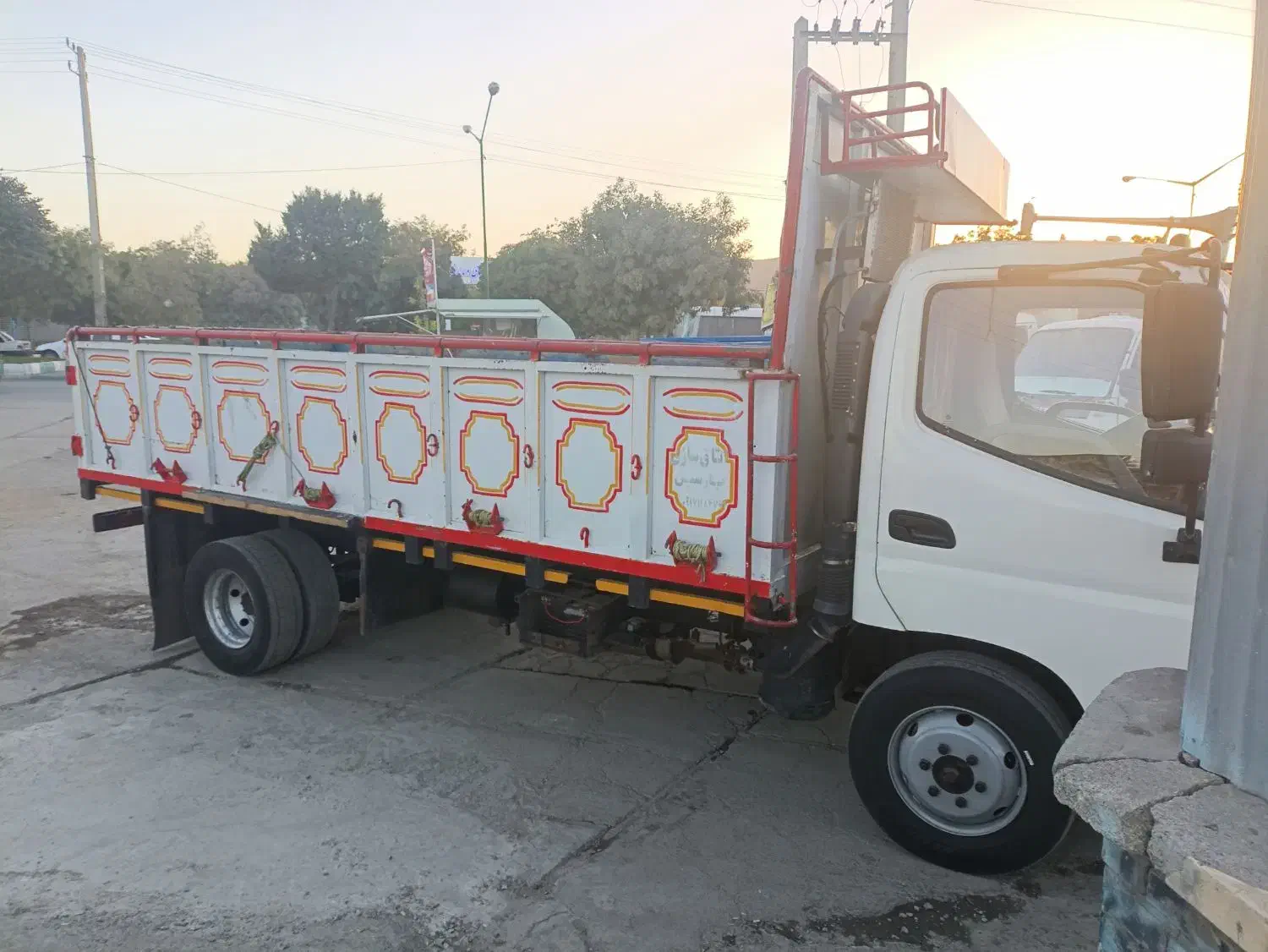 خاور الوند ایسوزو حمل بار|خدمات حمل و نقل|شوشتر, |دیوار