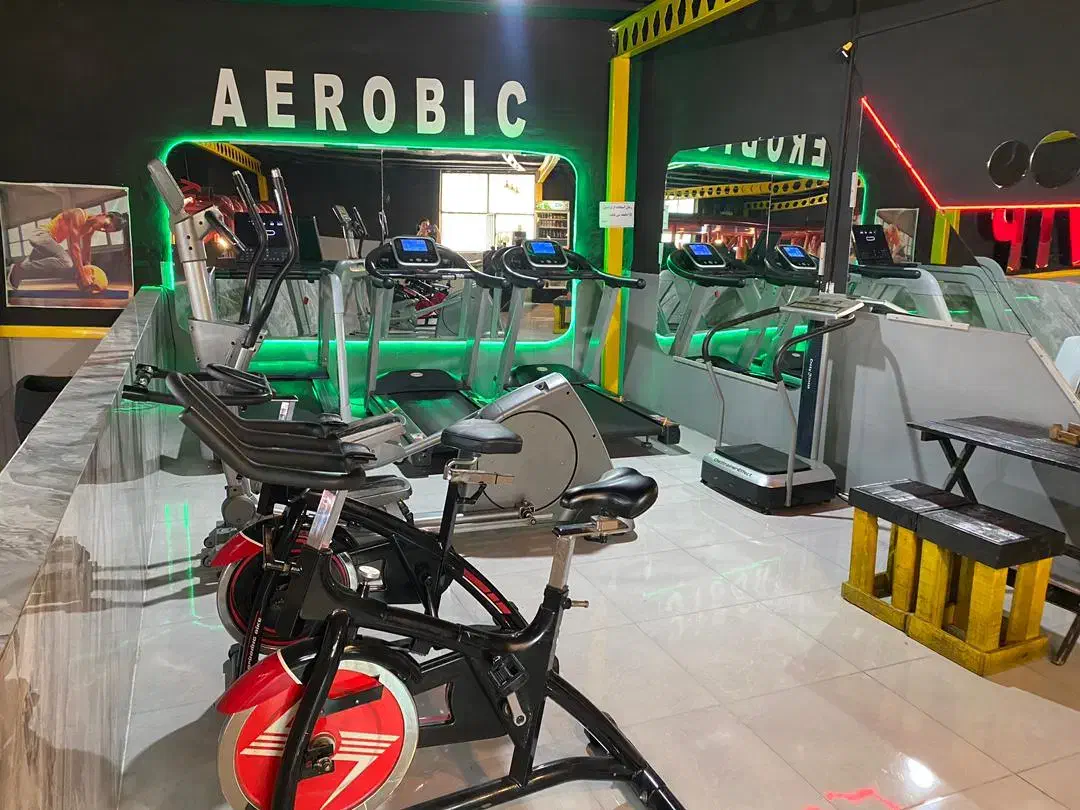 باشگاه بدنسازی vipویژه|خدمات آموزشی|خمینی‌شهر, |دیوار