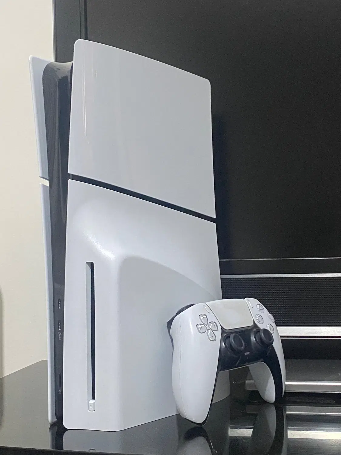 PS5 slim standard disk Europe|کنسول، بازی ویدئویی و آنلاین|جم, |دیوار