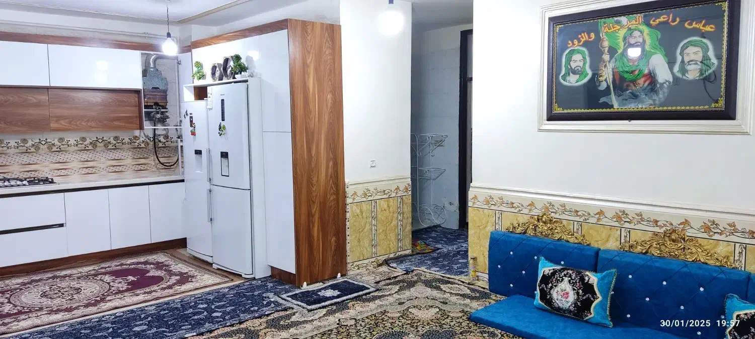منزل دوواحده فقط واحد همکف|فروش آپارتمان|اهواز, منازل سپاه|دیوار