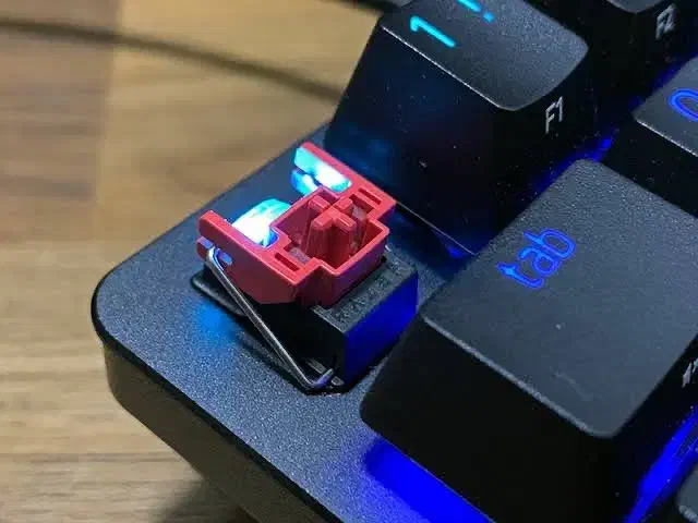 کیبورد گیمینگ Razer Huntsman Mini Red|قطعات و لوازم جانبی رایانه|اهواز, کیانپارس |دیوار