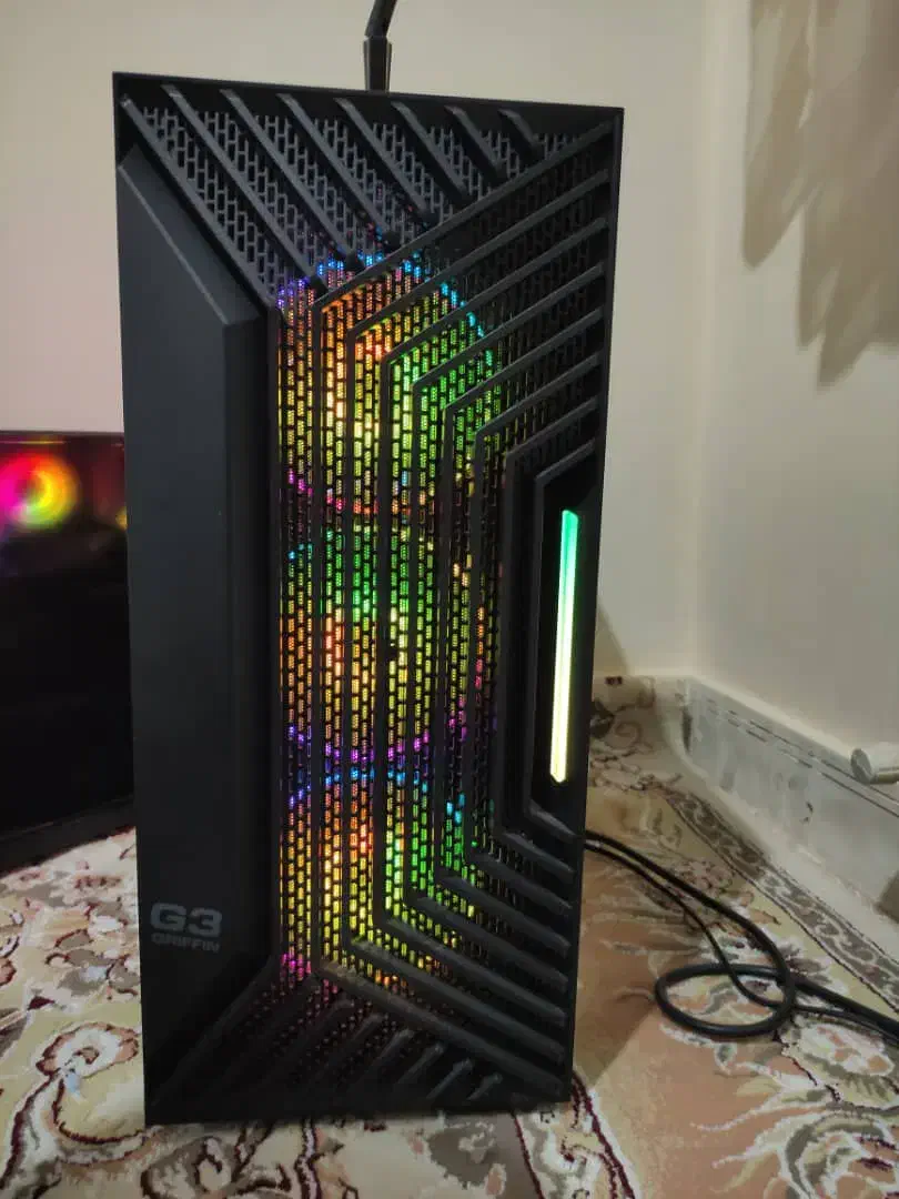 کیس گیمینگ|رایانه رومیزی|اسلامشهر, شهرک واوان|دیوار