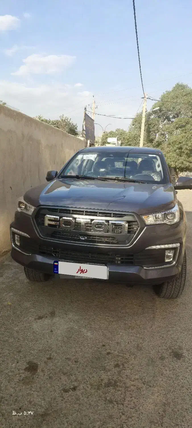 فوتون تونلند G7، مدل ۱۴۰۲|خودرو سواری و وانت|روانسر, |دیوار