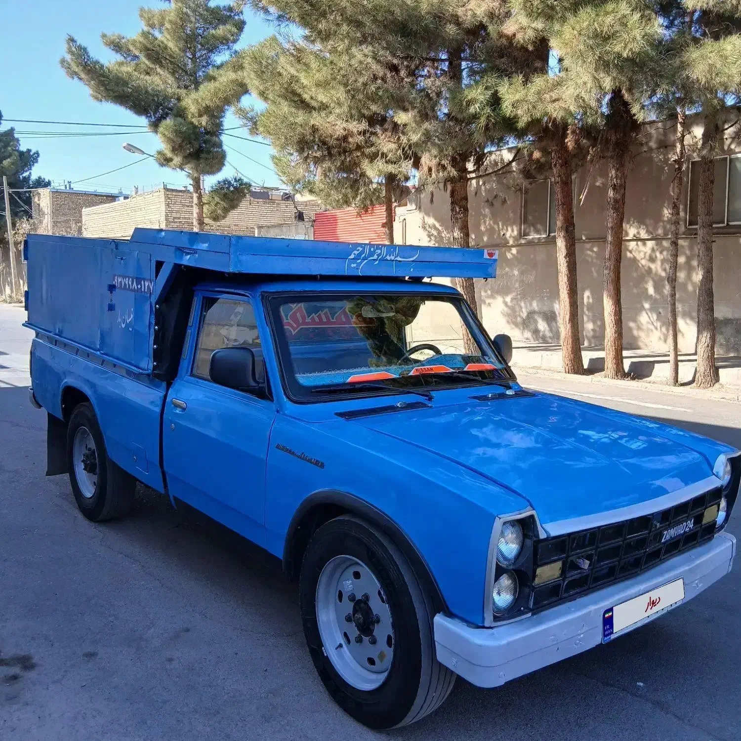 نیسان مدل ۸۸ دوگانه کارخانه|خودرو سواری و وانت|تربت جام, فاز ۱ فرهنگیان|دیوار