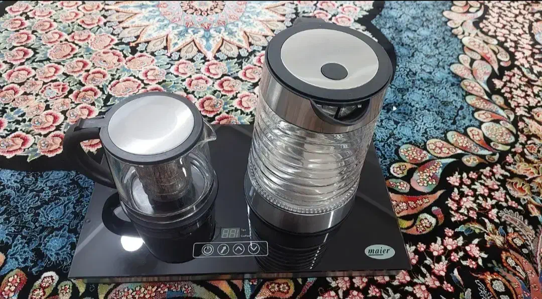 چایی ساز مایر|سماور، چای‌ساز، قهوه‌ساز|نورآباد ممسنی, |دیوار