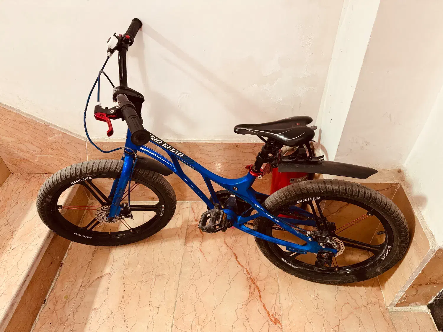 اورلرد سایز ۲۰|دوچرخه، اسکیت، اسکوتر|شیراز, شهرک والفجر|دیوار