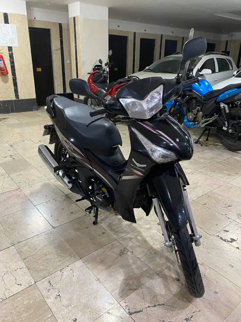 احسان 125 RD|موتورسیکلت|تهران, خزانه|دیوار