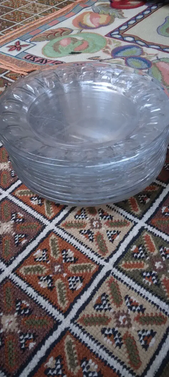 ظرف چند تیکه|ظروف سرو و پذیرایی|کرخه, |دیوار