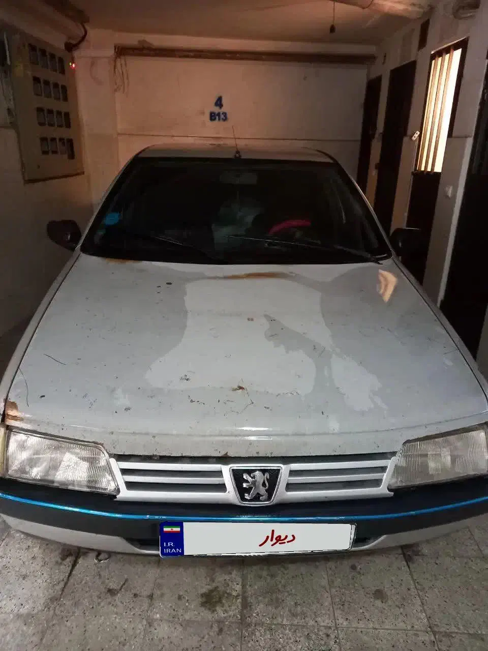 پژو روا مدل ۸۷|خودرو سواری و وانت|تهران, شهرک رضویه|دیوار