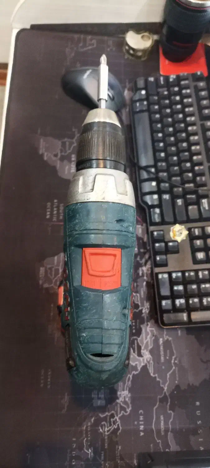 دریل شارژی بوش اصلی|ابزارآلات|ری, شهید غیوری (ابن باویه)|دیوار