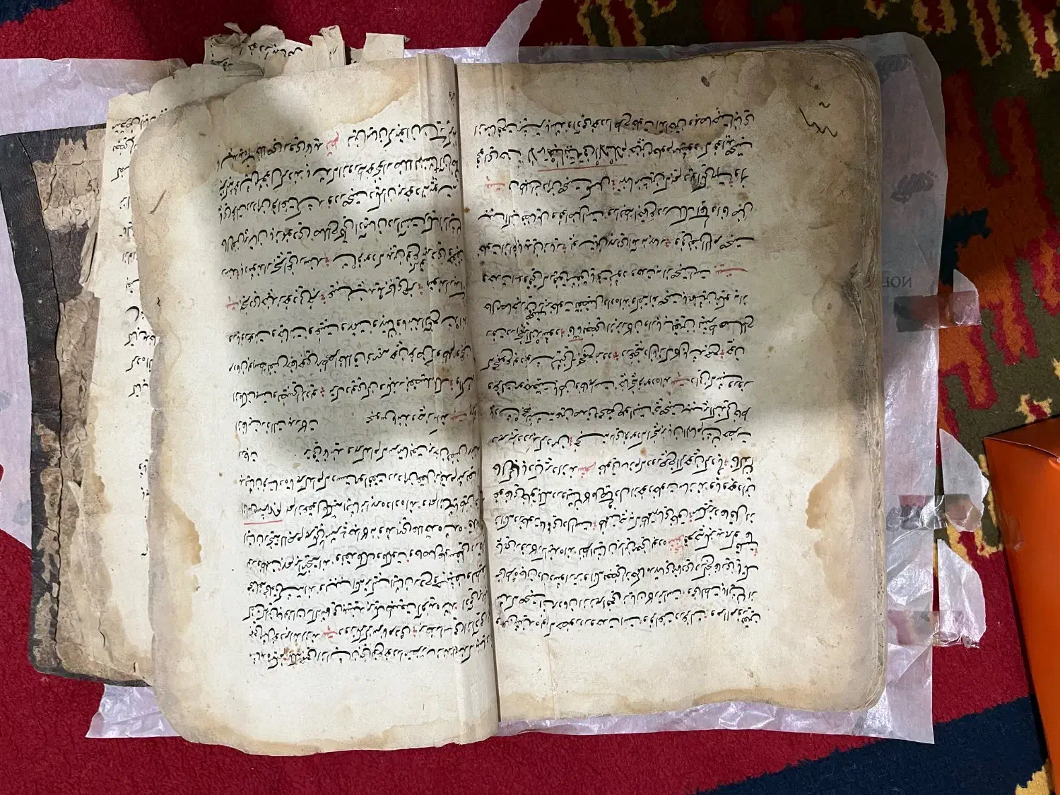 کتاب خطی (کلیله و دمنه)|کلکسیون اشیاء عتیقه|تهران, شهرک آزادی|دیوار