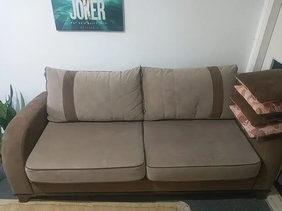 یک عدد مبل دو نفره|مبلمان خانگی و میز عسلی|ارومیه, |دیوار