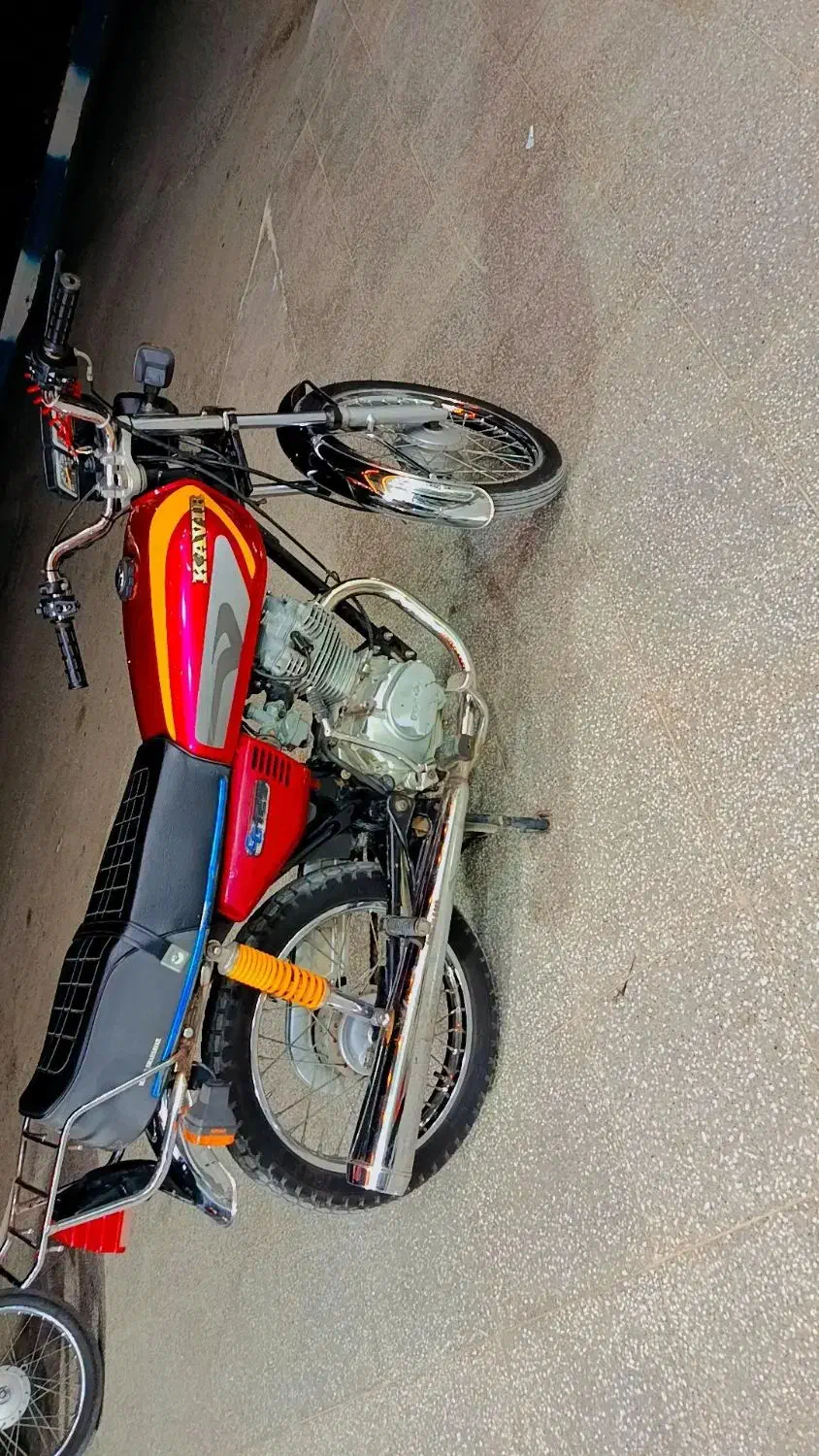 موتور ۱۲۵|موتورسیکلت|میناب, |دیوار