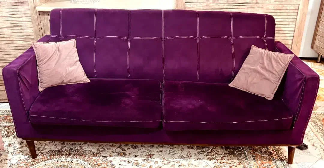 مبلمان راحتی ۹نفره|مبلمان خانگی و میز عسلی|آبسرد, |دیوار