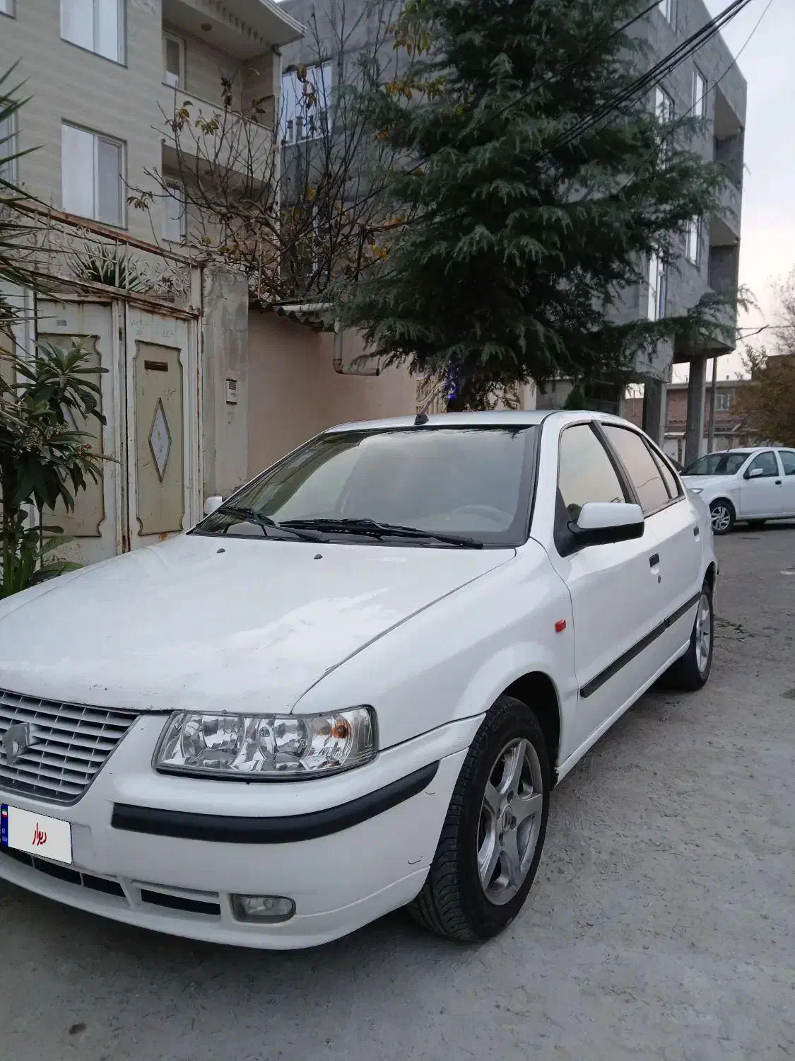 سمند مدل ۹۶|خودرو سواری و وانت|پارس‌آباد, |دیوار